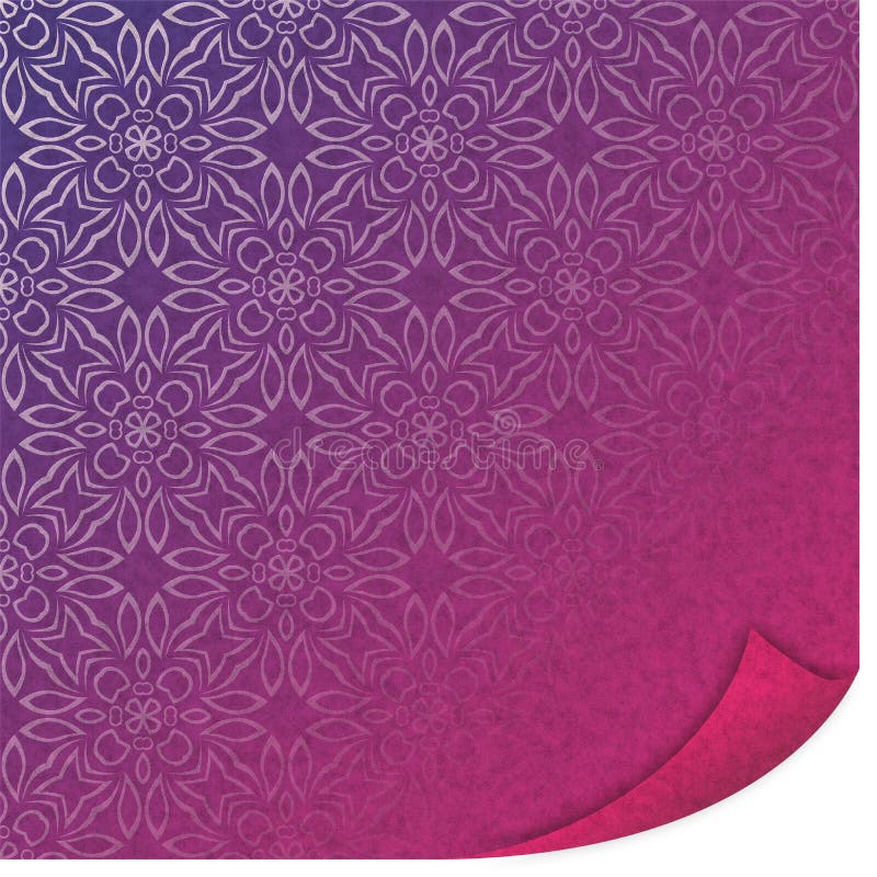 Ejemplo DE PAPEL DOBLADO ULTRAVIOLETA del vector del modelo Ejemplo DE PAPEL DOBLADO ULTRAVIOLETA del vector del modelo