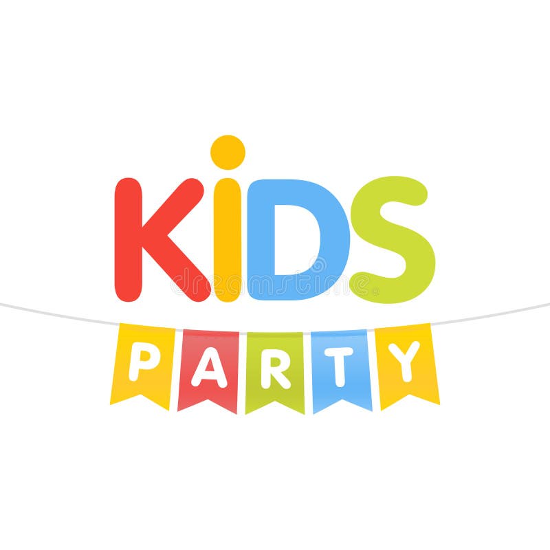 Ejemplo del cartel de la muestra de la letra del partido de los niños libre illustration Ejemplo del cartel de la muestra de la letra del partido de los niños libre illustration