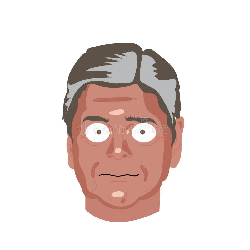 Ejemplo del dibujo de la caricatura Retrato del carácter de Sean Hannity libre illustration Ejemplo del dibujo de la caricatura Retrato del carácter de Sean Hannity libre illustration