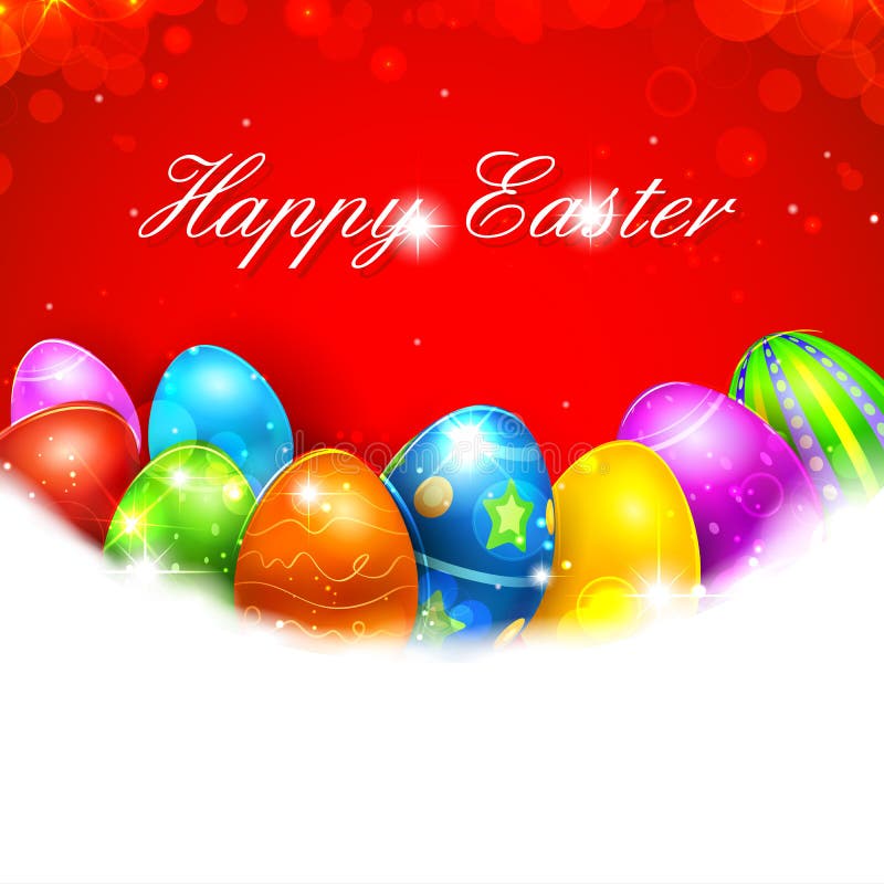 Huevo de Pascua colorido libre illustration