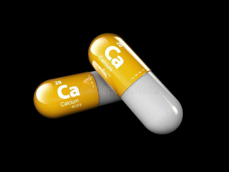 3d illustration of Calcium mineral. drop pill capsule Mineral and vitamin complex. Healthy life medical and dietary supplement. 3d illustration of Calcium mineral. drop pill capsule Mineral and vitamin complex. Healthy life medical and dietary supplement.