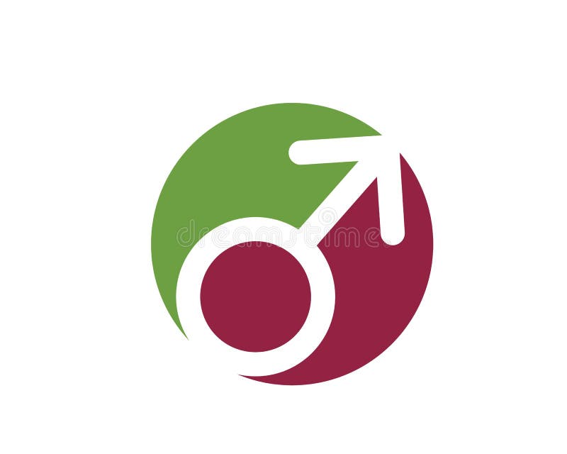 ejemplo del vector del logotipo del icono del género stock de ilustración ejemplo del vector del logotipo del icono del género stock de ilustración