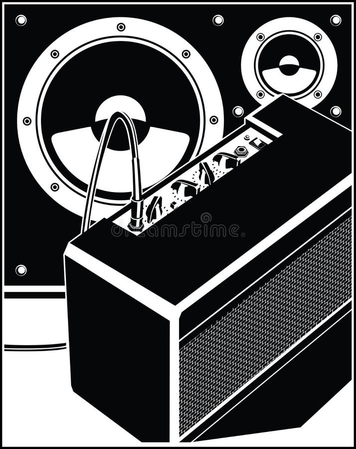 Amplificador De Altavoces Estéreo De Coche De Audio De Coche Subwoofer De  Alta Cogeneración Ai Stock de ilustración - Ilustración de altavoz,  amplificador: 278250757