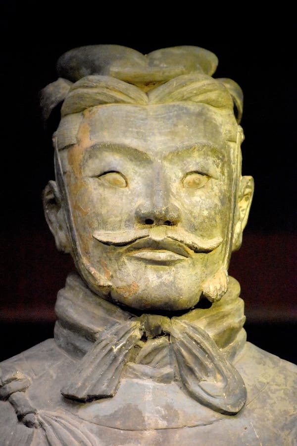 Ejército de guerreros y de caballos, Xian, China de la terracota foto de archivo Ejército de guerreros y de caballos, Xian, China de la terracota foto de archivo