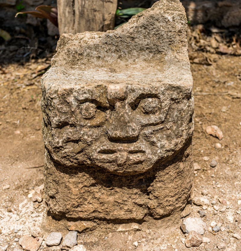 Ek Balam Meksyk Majscy artefakty, wojownicy, świątynie i ruiny