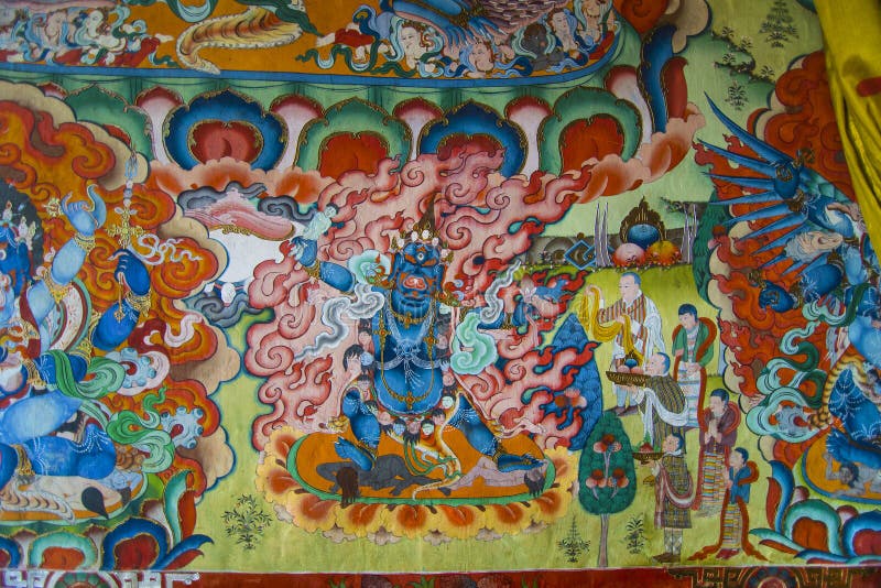 Ekajati , Buddhist protector of Nyingma , Bhutanese offering to her