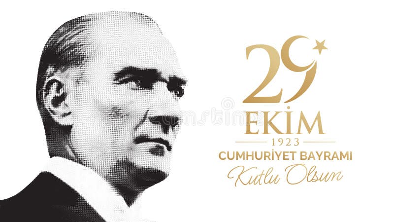 29 ekim cumhuriyet bayrami kutlu olsun tradução 2 de outubro feliz dia da  república independência da turquia