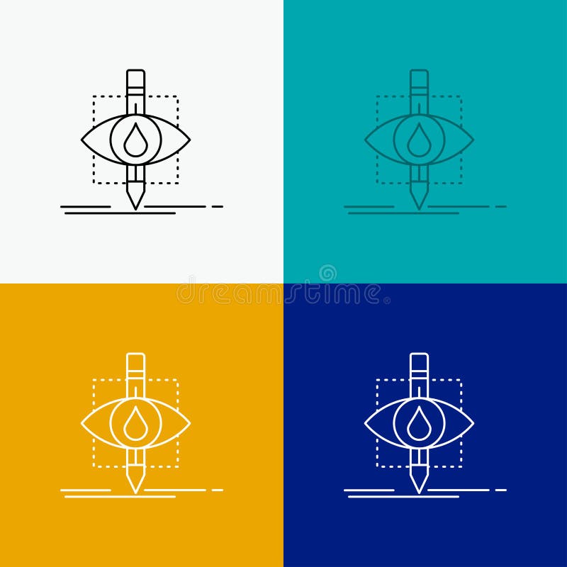 Ekologi övervakning, förorening, forskning, vetenskapssymbol över olik bakgrund Linje stildesign som planl?ggs f?r reng?ringsduk royaltyfri illustrationer Ekologi övervakning, förorening, forskning, vetenskapssymbol över olik bakgrund Linje stildesign som planl?ggs f?r reng?ringsduk royaltyfri illustrationer