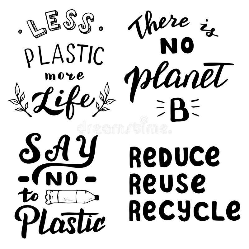 Ekologii motywacji typografii wyceny ustawiać Oprócz planety, mówić nie klingeryt, zero jałowych pojęć Vecto EPS 10 ilustracja wektor Ekologii motywacji typografii wyceny ustawiać Oprócz planety, mówić nie klingeryt, zero jałowych pojęć Vecto EPS 10 ilustracja wektor