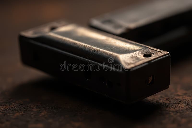 Eksploracja magii melodycznej : InDepth Spójrz na Tone i Techniki Harmonicas ilustracja wektor