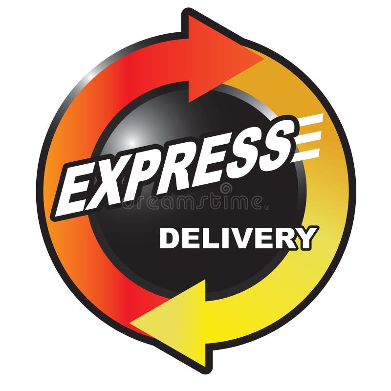 ekspresowy dostawa post ilustracji ekspresowy dostawa post ilustracji