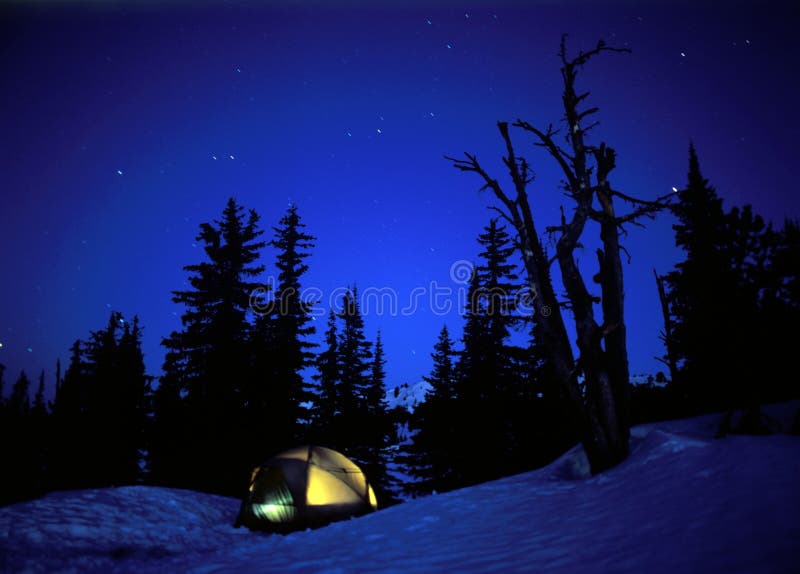 El acampar El acampar