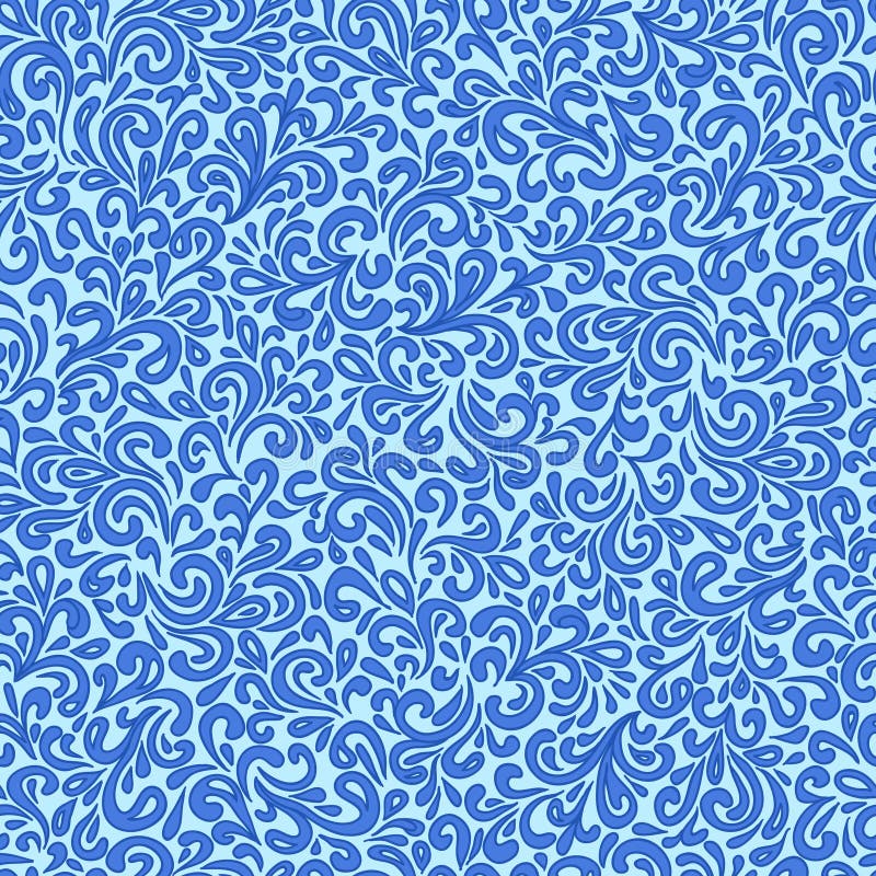 El agua abstracta cae el modelo stock de ilustración El agua abstracta cae el modelo stock de ilustración
