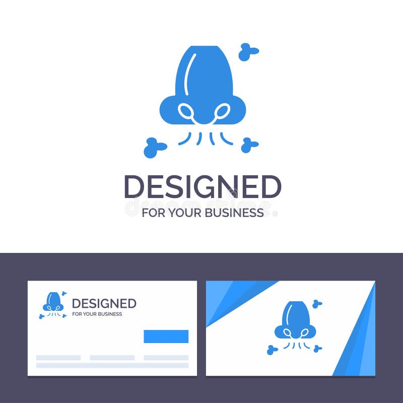 El aire de visita de la plantilla creativa de la tarjeta y del logotipo, respira, salud, nariz, ejemplo del vector de la contamin stock de ilustración El aire de visita de la plantilla creativa de la tarjeta y del logotipo, respira, salud, nariz, ejemplo del vector de la contamin stock de ilustración