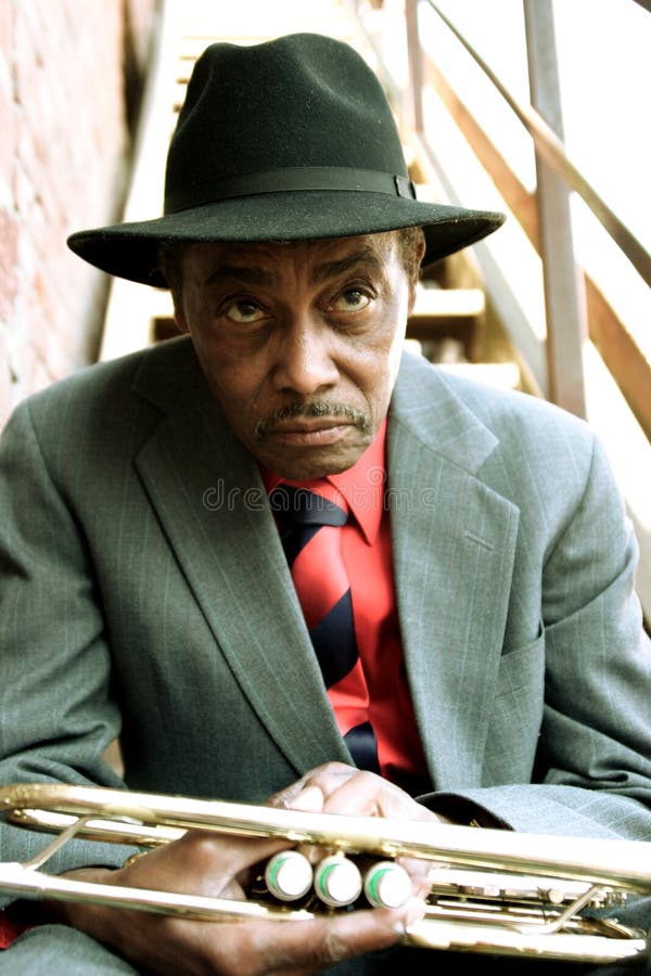 El Alma del Blues foto de archivo libre de regalías