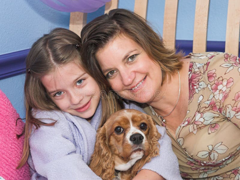 El animal doméstico de la familia El animal doméstico de la familia