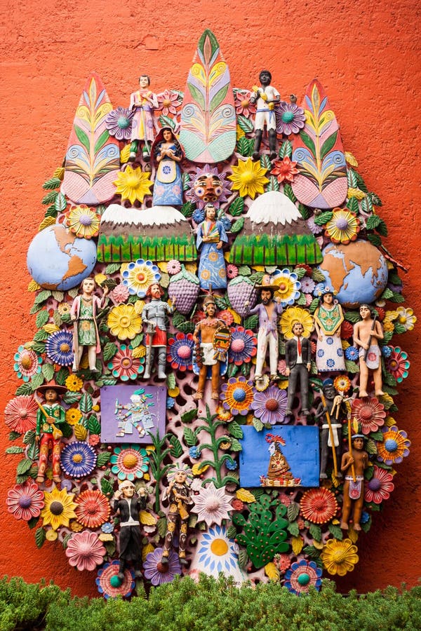 El Arbol De Los angeles Vida drzewo życie, aztec tradycja