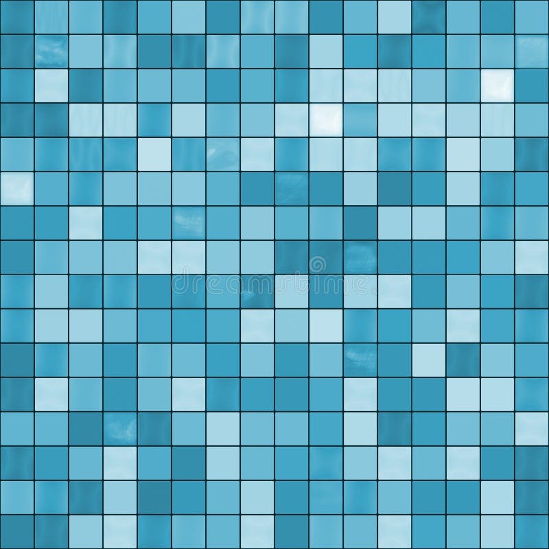 Large seamless blue tiles background, ready for texturing, and presentations. Large seamless blue tiles background, ready for texturing, and presentations.