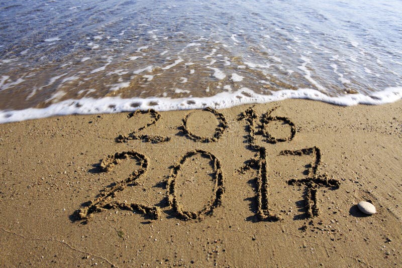 El Año Nuevo 2017 es concepto que viene imagenes de archivo El Año Nuevo 2017 es concepto que viene imagenes de archivo
