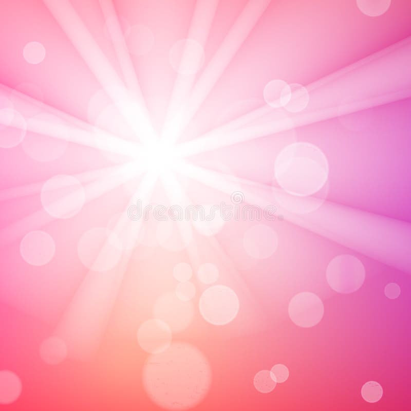 El bokeh abstracto chispea en fondo borroso ilustración del vector El bokeh abstracto chispea en fondo borroso ilustración del vector