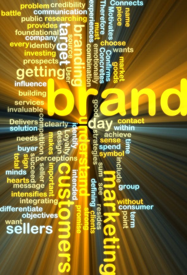 El brillar intensamente del wordcloud de la comercialización de marca de fábrica ilustración del vector El brillar intensamente del wordcloud de la comercialización de marca de fábrica ilustración del vector