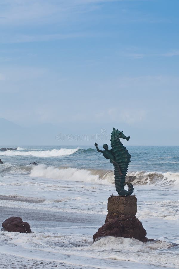 El Caballito de Puerto Vallarta royalty free stock photography