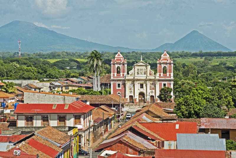 El Calvario Church in Leon, Nicaragua royalty free stock photo El Calvario Church in Leon, Nicaragua royalty free stock photo