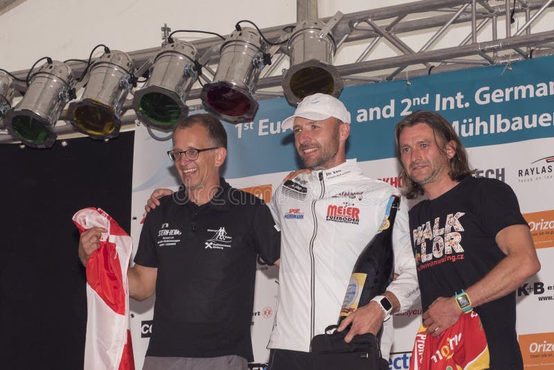 El caminar nórdico imagen de archivo libre de regalías