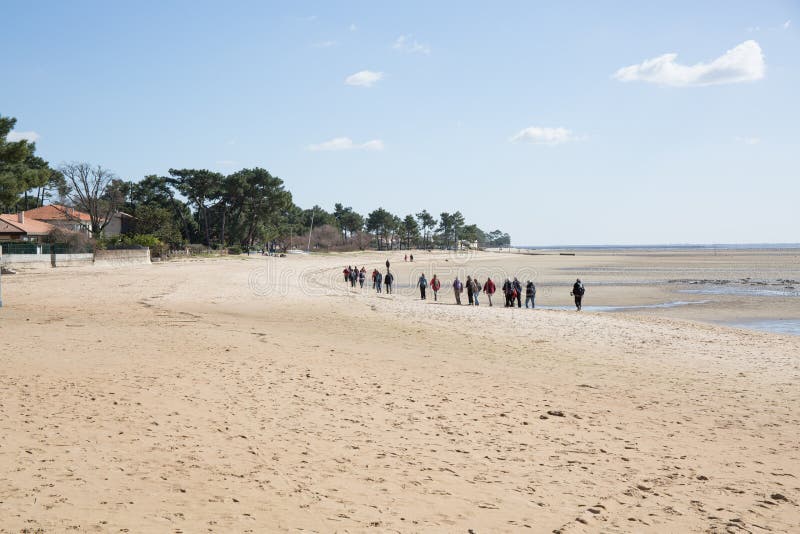 El caminar nórdico El ir de excursión de la gente imagenes de archivo El caminar nórdico El ir de excursión de la gente imagenes de archivo