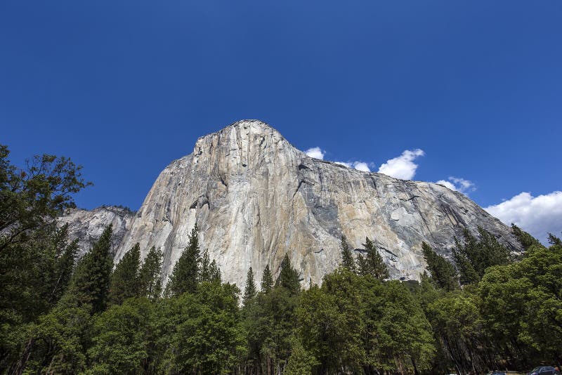 EL Capitan, εθνικό πάρκο Yosemite, Καλιφόρνια, ΗΠΑ στοκ φωτογραφία με δικαίωμα ελεύθερης χρήσης