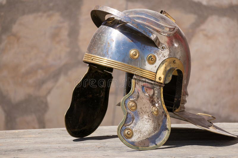 Los cascos de la Roma imperial