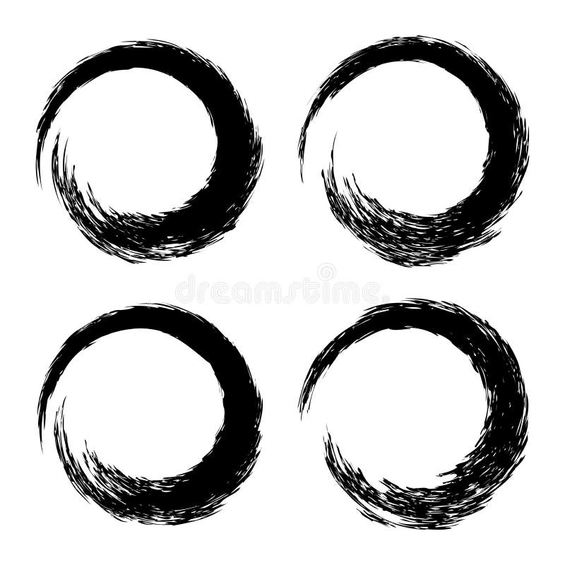 El cepillo del vector frota ligeramente fondos del grunge ilustración del vector El cepillo del vector frota ligeramente fondos del grunge ilustración del vector