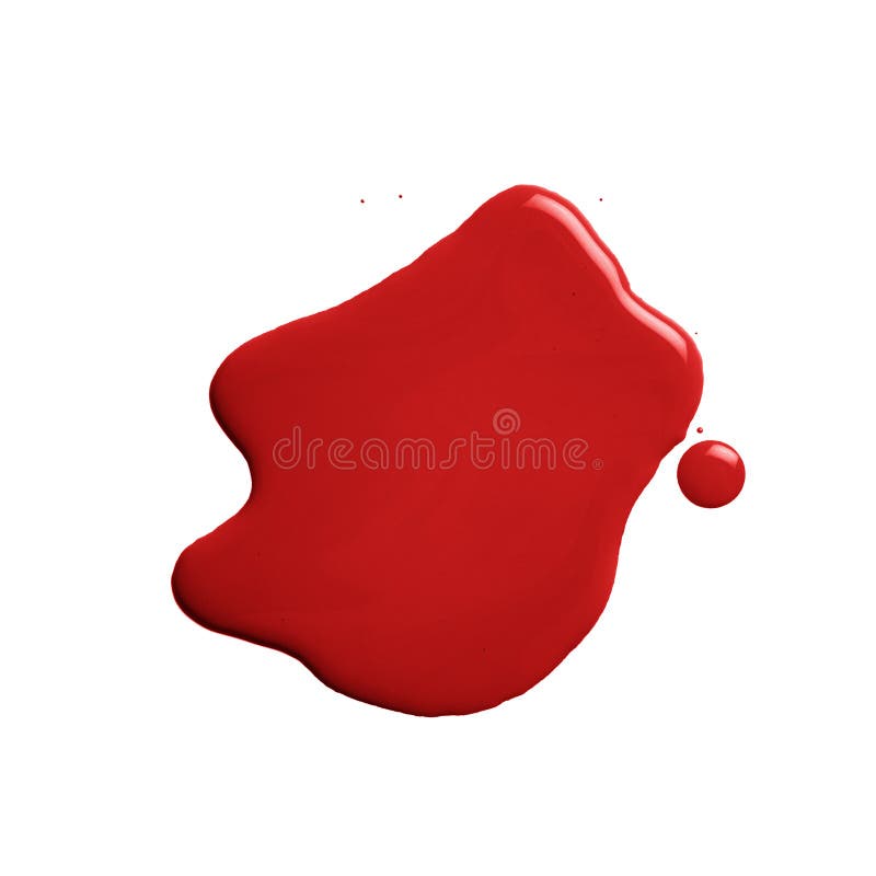 El charco de un derramamiento de la pintura imagen de archivo El charco de un derramamiento de la pintura imagen de archivo