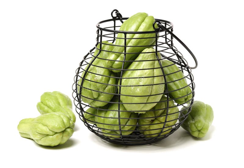 El chayote es un miembro de la calabaza imagenes de archivo El chayote es un miembro de la calabaza imagenes de archivo