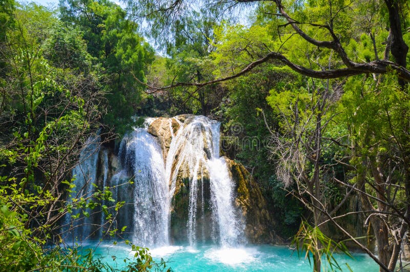 El Chiflon Natural Park, Chiapas, Mexico. May 25 royalty free stock photo El Chiflon Natural Park, Chiapas, Mexico. May 25 royalty free stock photo