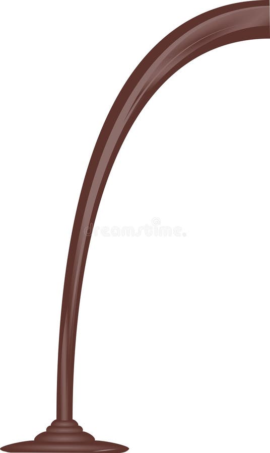 El chocolate cremoso derretido vierte abajo de textura del fondo del ejemplo que fluye en el fondo blanco stock de ilustración El chocolate cremoso derretido vierte abajo de textura del fondo del ejemplo que fluye en el fondo blanco stock de ilustración
