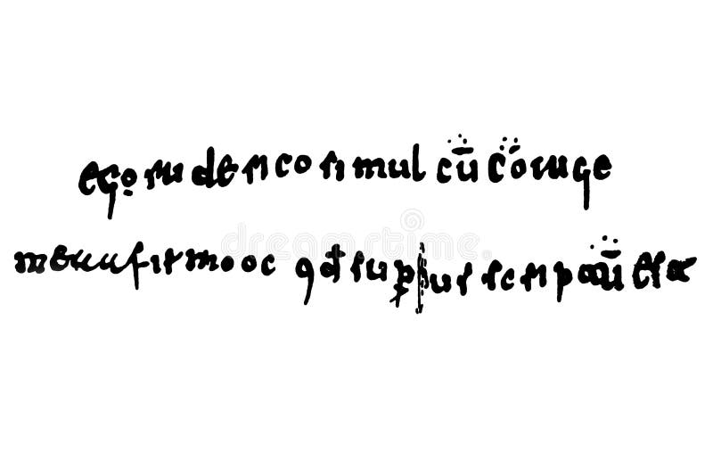 El Cid, manuscrito de Rodrigo DÃaz de Vivar, 1098 imagen de archivo El Cid, manuscrito de Rodrigo DÃaz de Vivar, 1098 imagen de archivo