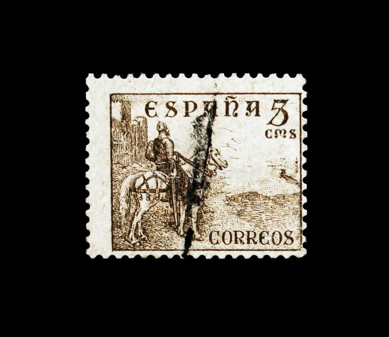El Cid, siffra- och Cid serie, circa 1949 royaltyfri foto El Cid, siffra- och Cid serie, circa 1949 royaltyfri foto