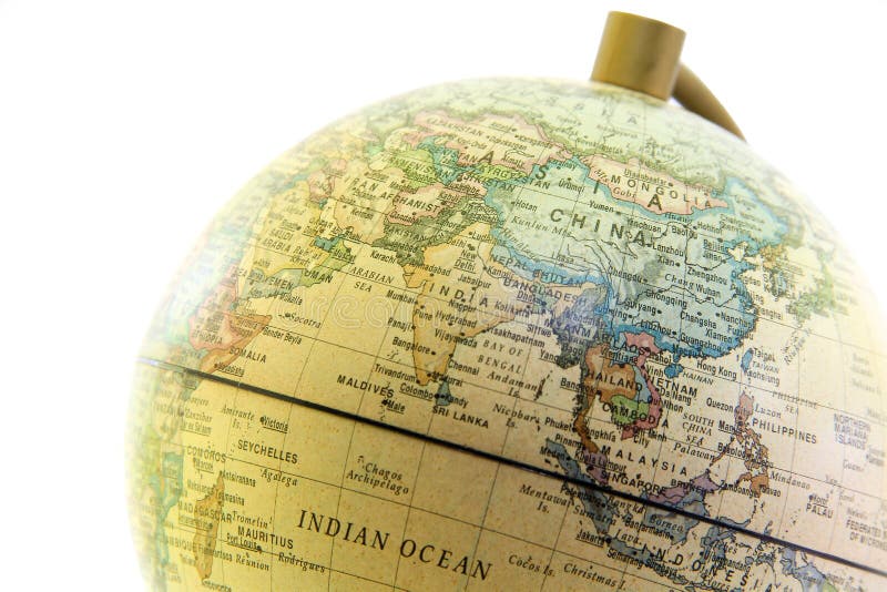 El cierre del globo para arriba, Asia más allá