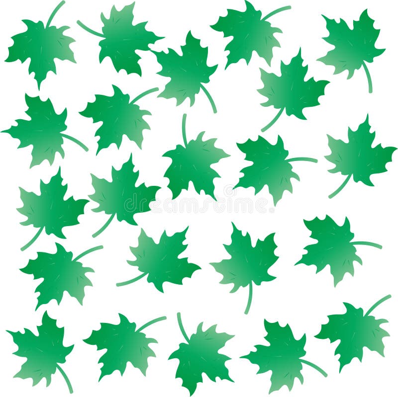 El color verde deja el fondo del modelo stock de ilustración El color verde deja el fondo del modelo stock de ilustración