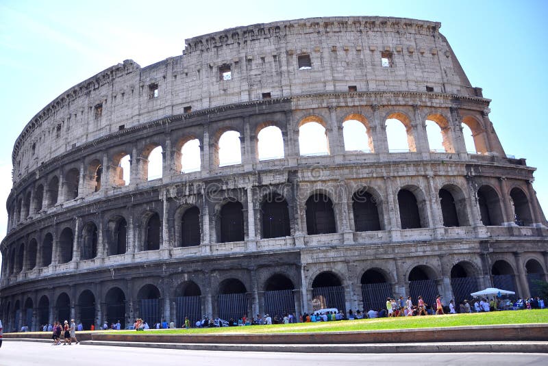 El Colosseum, Roma