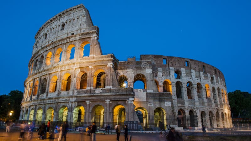 El colosseum romano