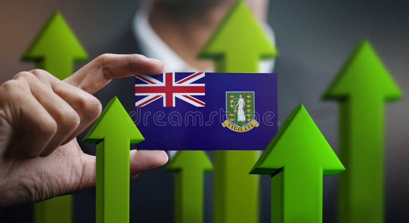 El concepto del crecimiento de la nación, se pone verde encima de las flechas - hombre de negocios Holding Car imagen de archivo libre de regalías El concepto del crecimiento de la nación, se pone verde encima de las flechas - hombre de negocios Holding Car imagen de archivo libre de regalías