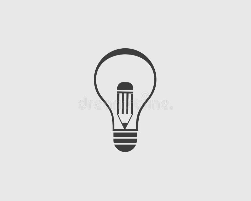 El conocimiento es icono de la línea eléctrica libre illustration El conocimiento es icono de la línea eléctrica libre illustration