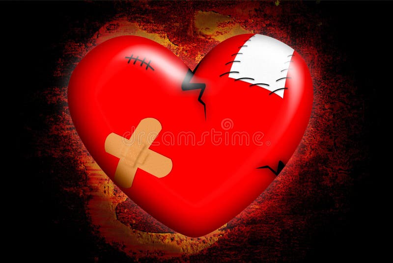 Corazon roto signification