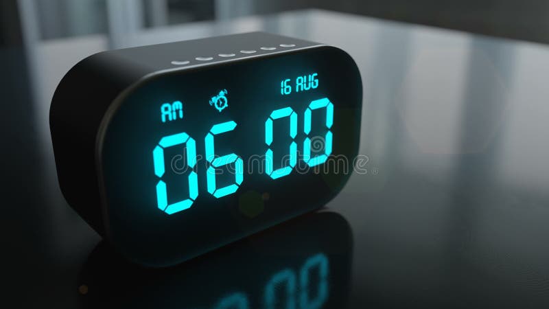 Reloj Despertador Digital con Timbre Ruidoso