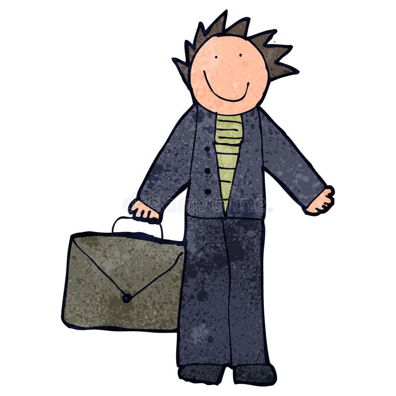 El Dibujo Del Niño De Un Papá Que Va a Trabajar Ilustración del Vector - Ilustración de hombre, historieta: 37593638 El Dibujo Del Niño De Un Papá Que Va a Trabajar Ilustración del Vector - Ilustración de hombre, historieta: 37593638