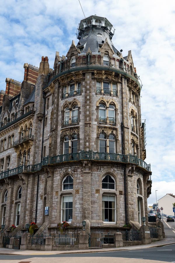 El duque del hotel de Cornualles, Plymouth, Devon, Reino Unido, el 20 de agosto de 2018 imagen de archivo El duque del hotel de Cornualles, Plymouth, Devon, Reino Unido, el 20 de agosto de 2018 imagen de archivo