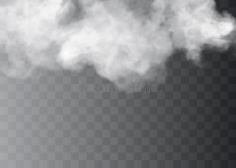 El efecto especial transparente se destaca con niebla o humo Vector blanco, niebla o niebla con humo de la nube stock de ilustración El efecto especial transparente se destaca con niebla o humo Vector blanco, niebla o niebla con humo de la nube stock de ilustración