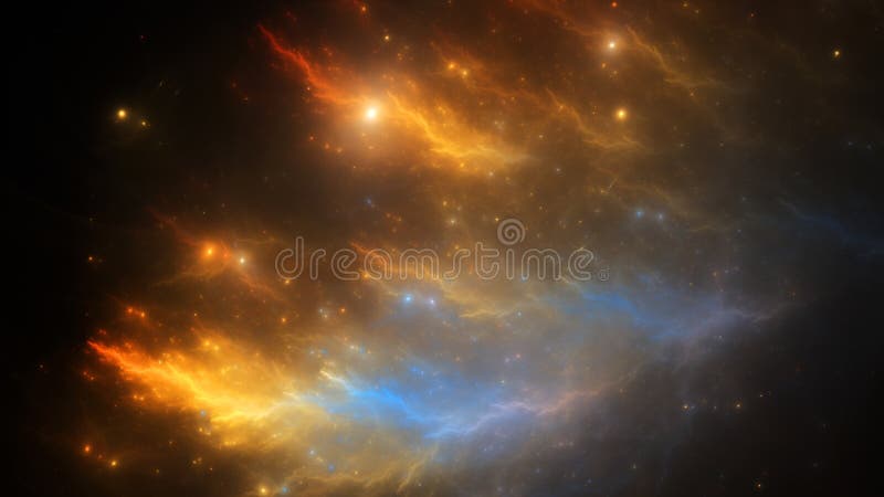 El ejemplo abstracto del fractal parece galaxias libre illustration El ejemplo abstracto del fractal parece galaxias libre illustration